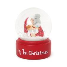 My 1st Christmas Tiny Tatty Teddy Snow Globe Image Preview